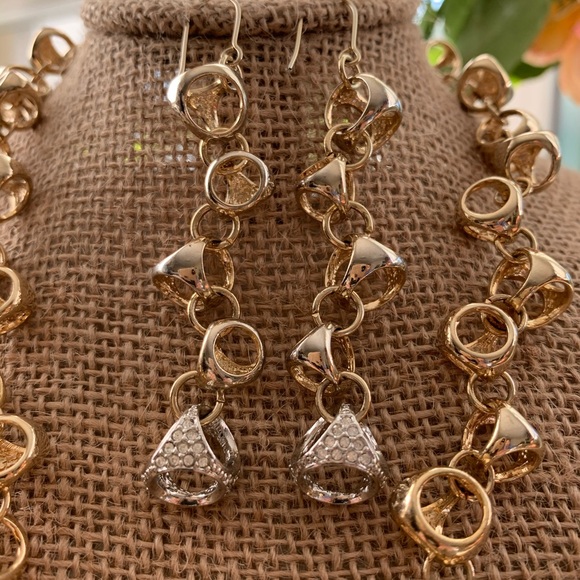 Bling post earrings - Picture 10 of 12